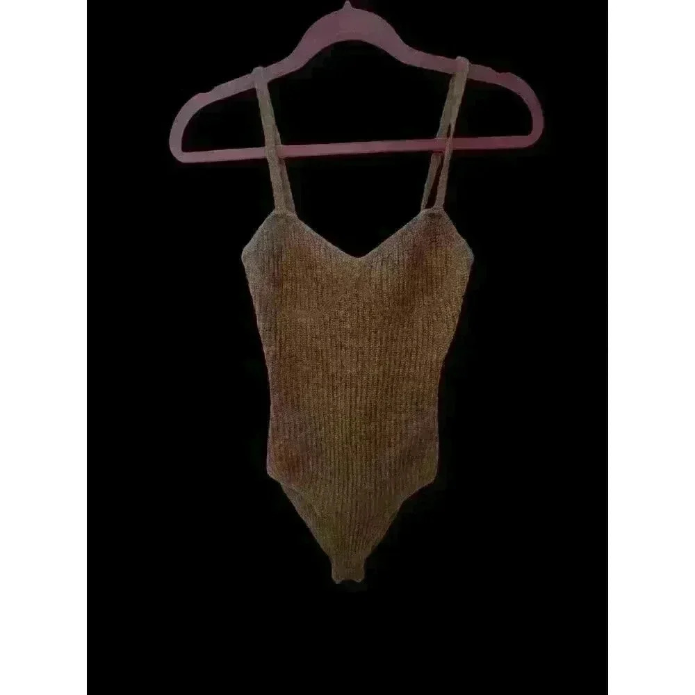 ZARA Women’s Wool Bodysuit Size Small NWOT